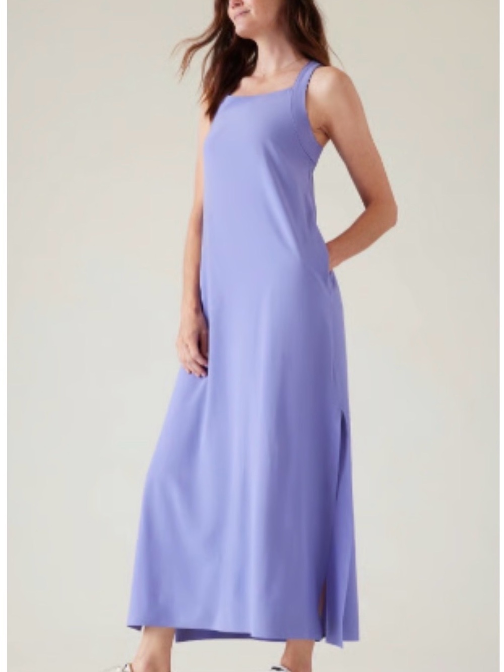 ATHLETA LIKE NEW Arrival Maxi Tank Dress - UPF 40 sun protection